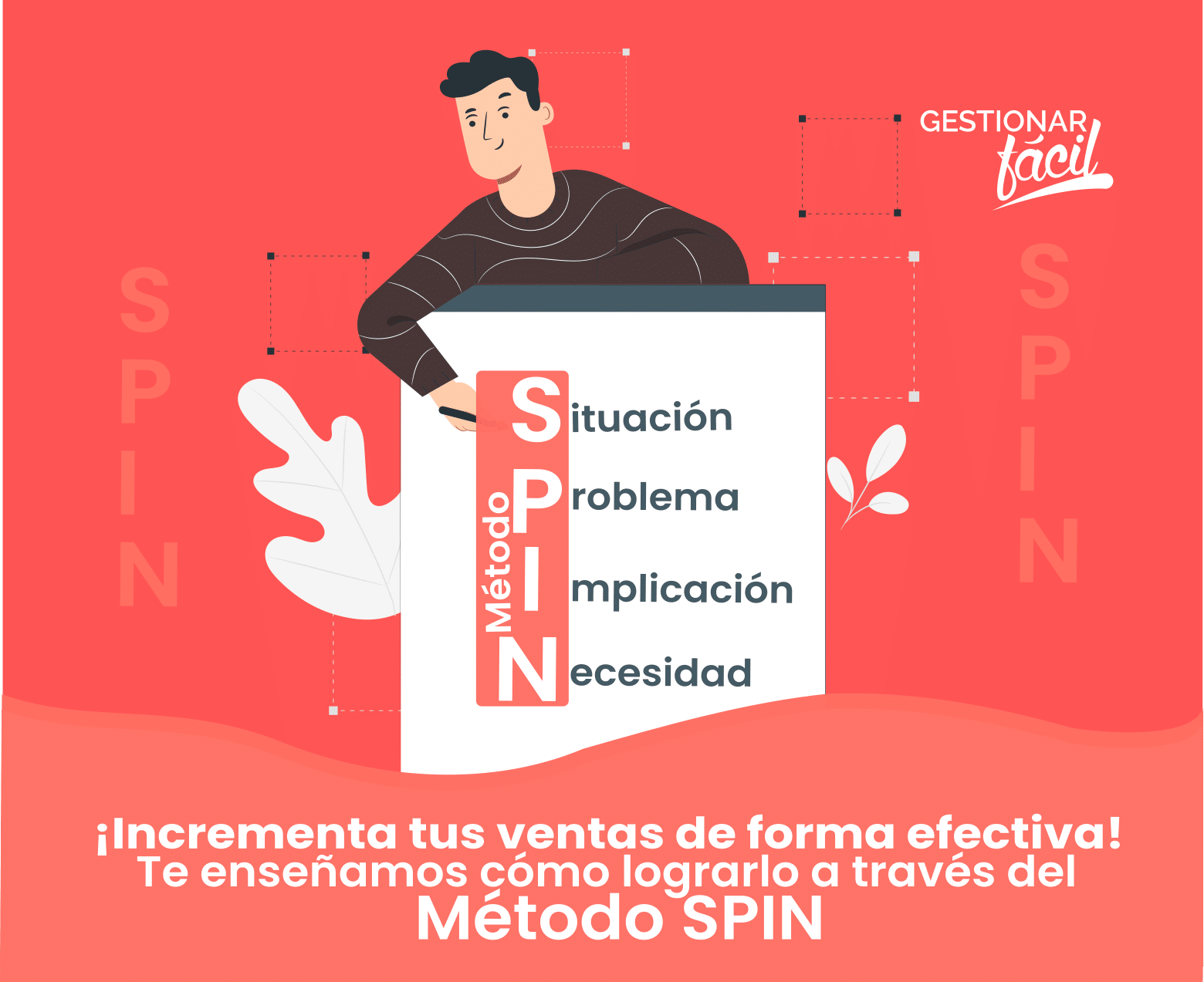 ¿Qué es el método de ventas SPIN? Claves para pymes