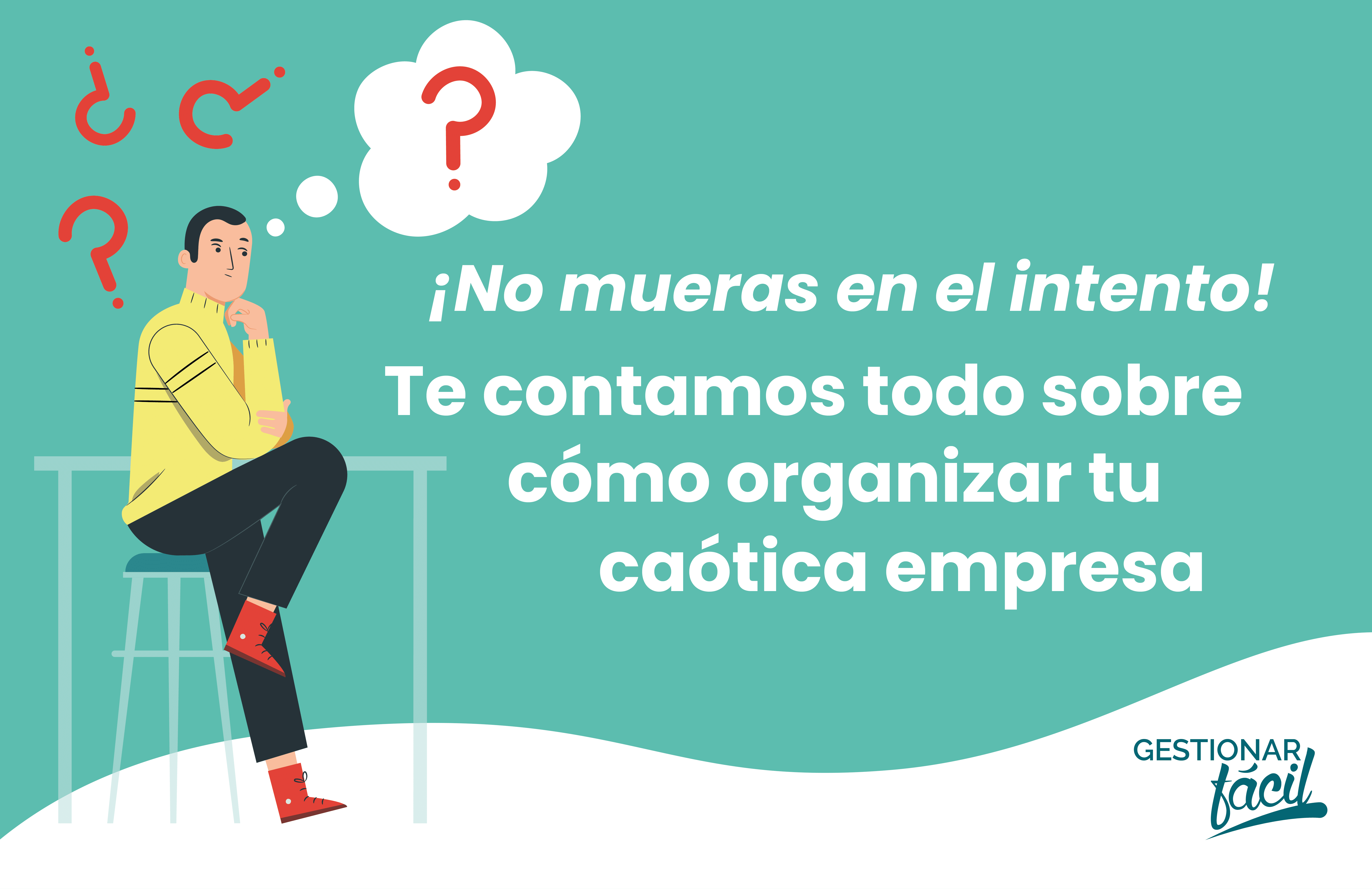 ¿Cómo organizar una empresa caótica, de manera eficaz?