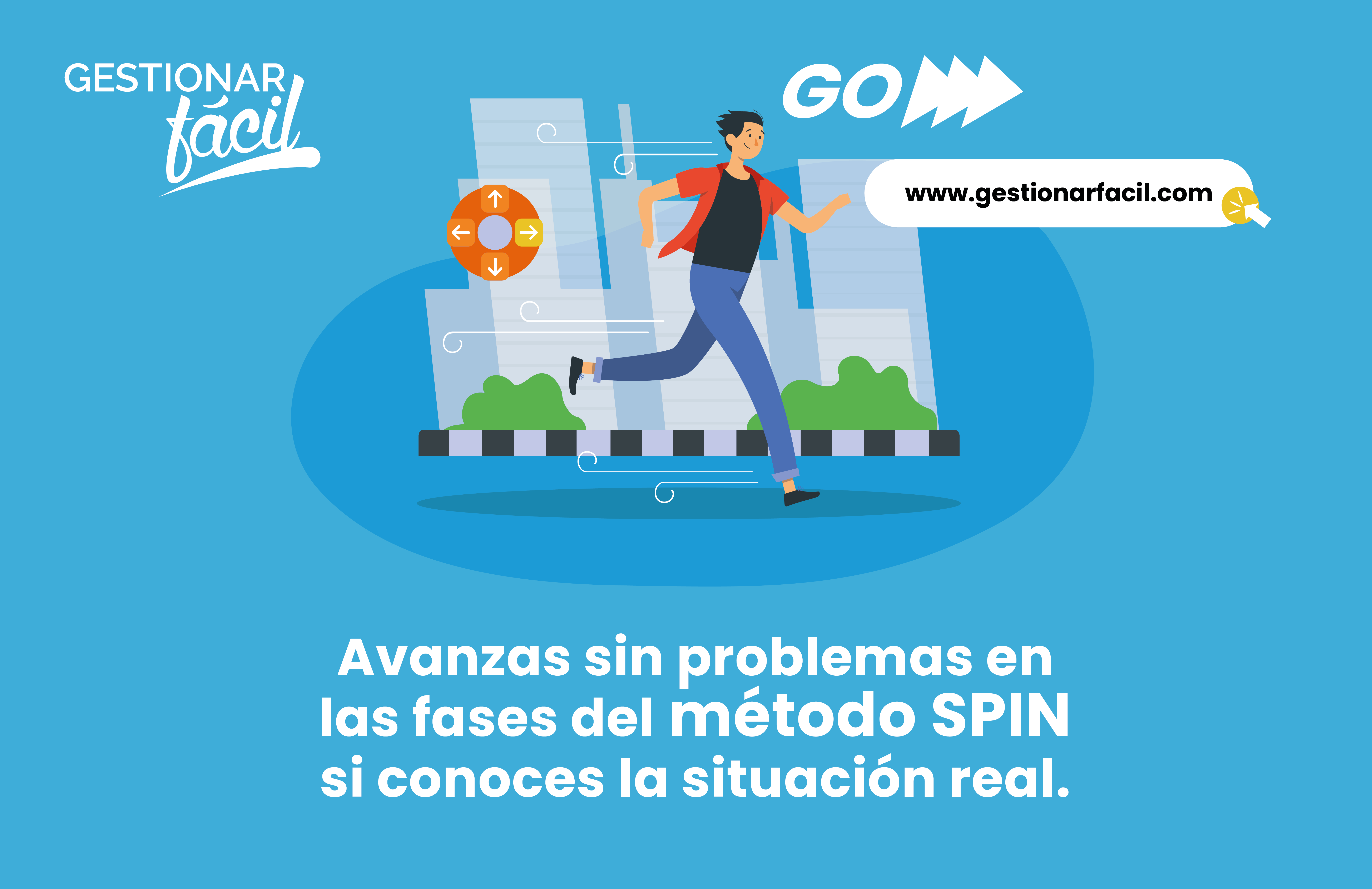 Avanzas sin problemas en las fases del método SPIN si conoces la situación real.