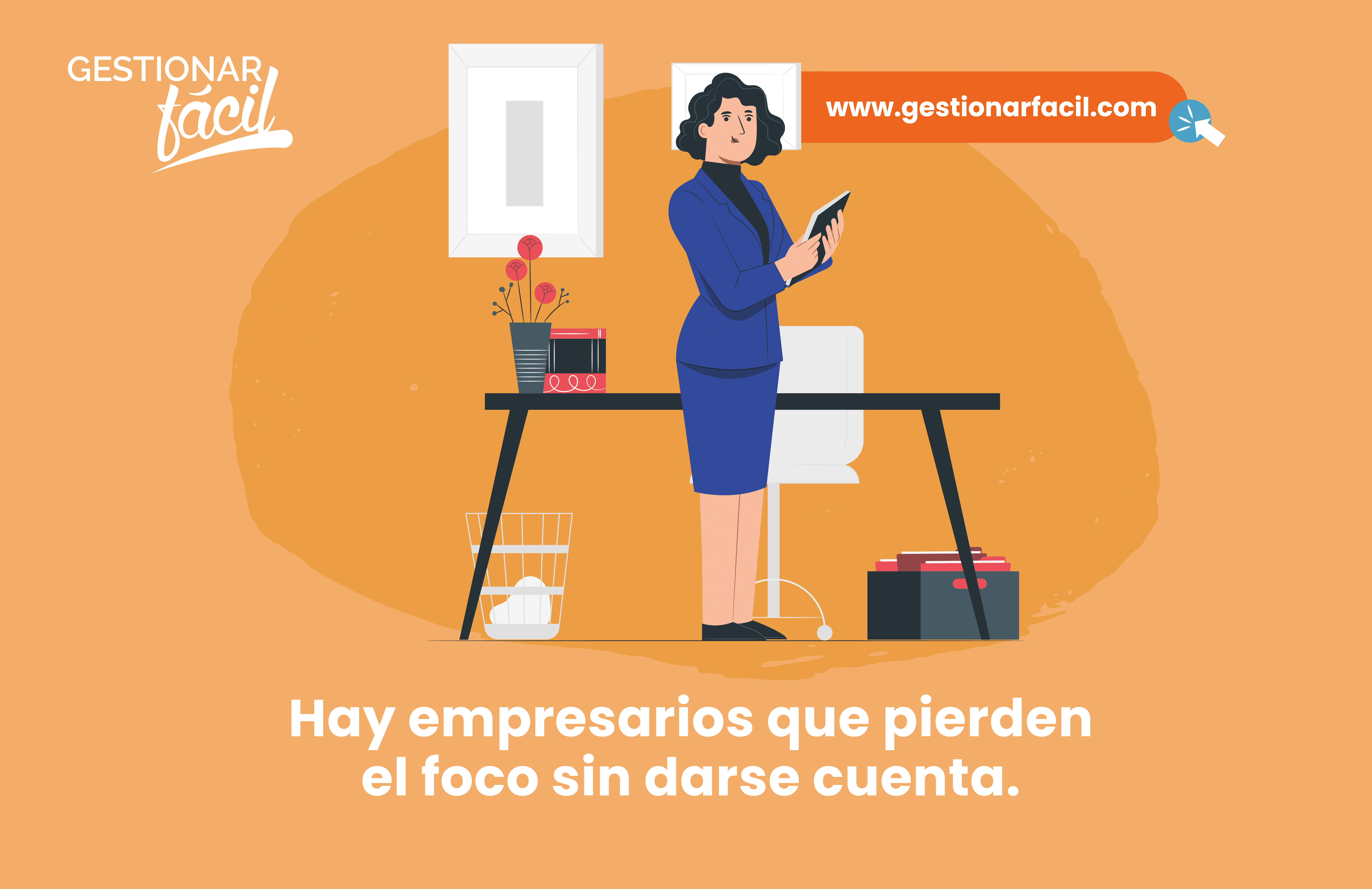 Hay empresarios que pierden el foco sin darse cuenta.