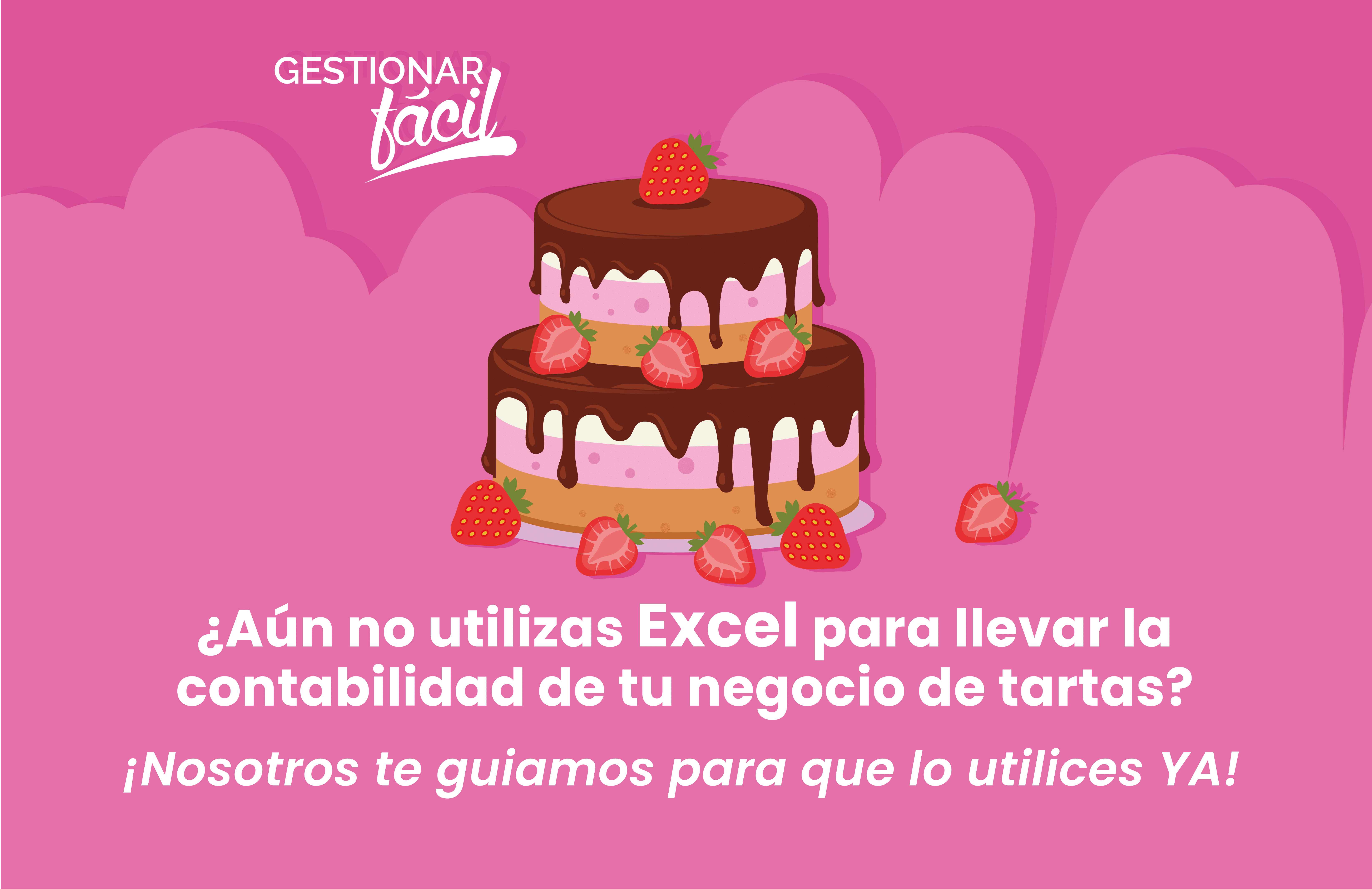 Contabilidad con Excel para un negocio de tartas