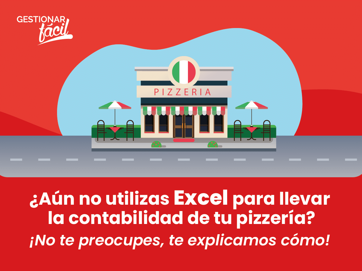 Contabilidad con Excel para una pizzería