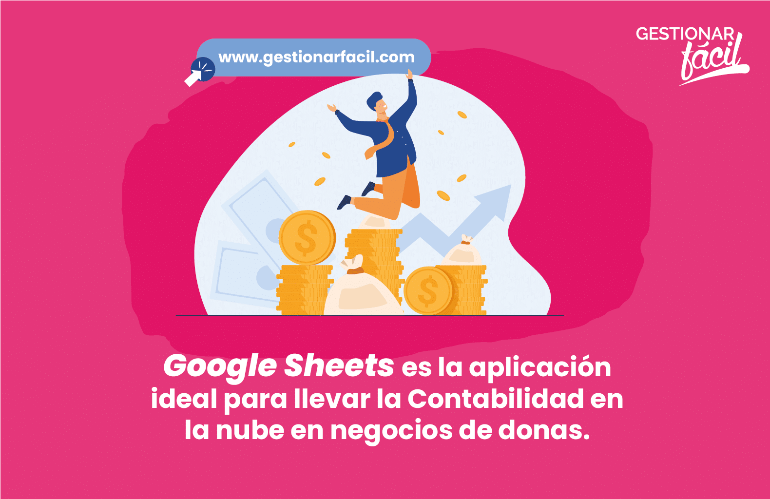 Google Sheets es ideal para llevar la Contabilidad en la nube en negocios de donas.