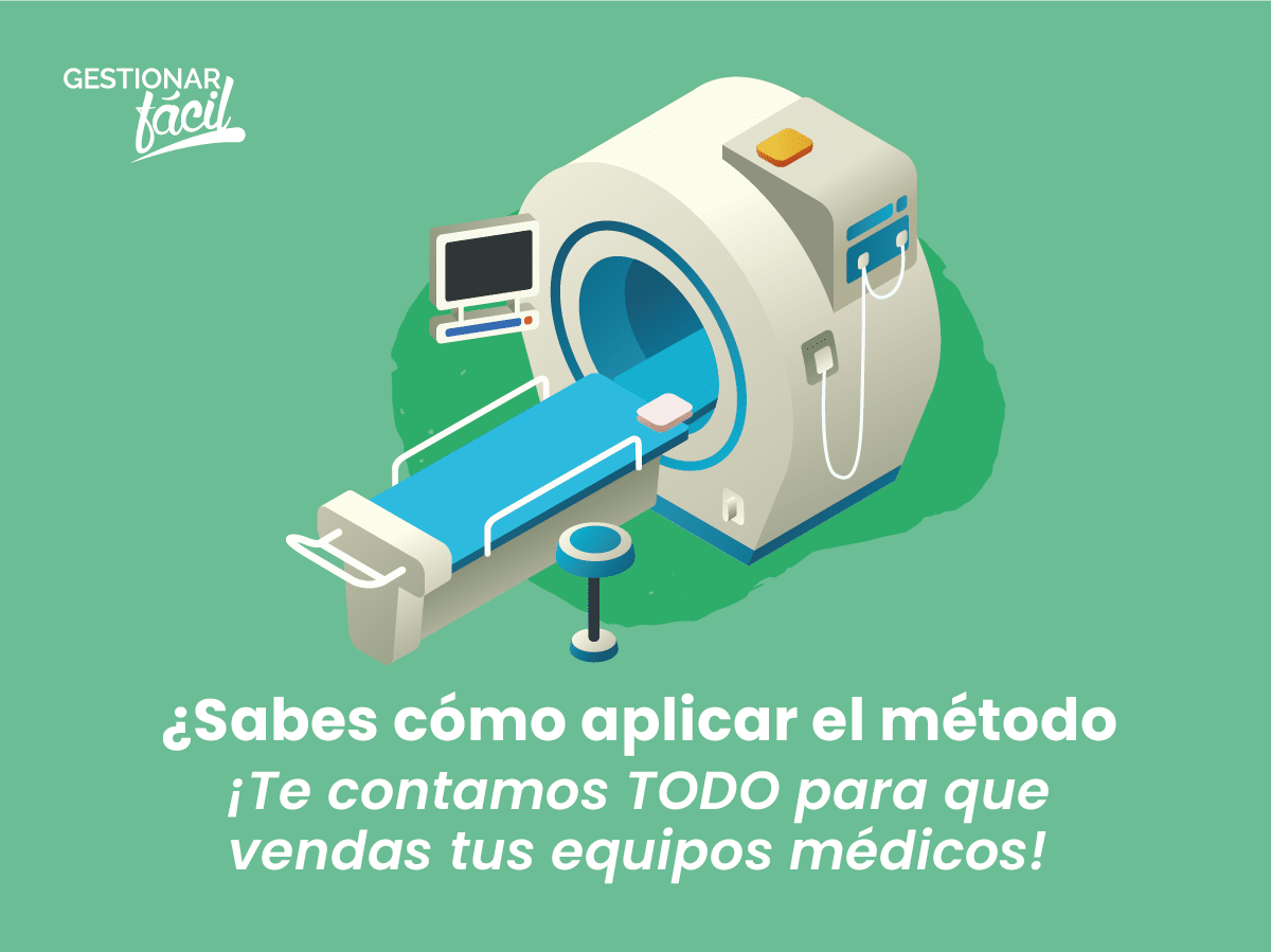 Cómo aplicar el método SPIN para vender equipos médicos