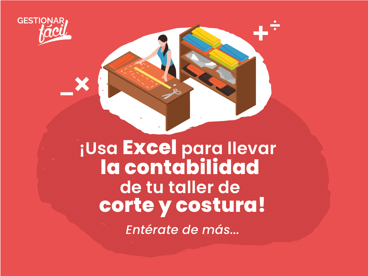 Contabilidad con Excel para un taller de corte y costura