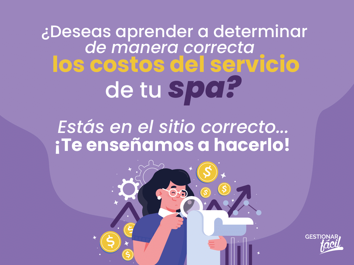 ¿Cómo calcular el costo del servicio de un spa? ¡Es fácil!