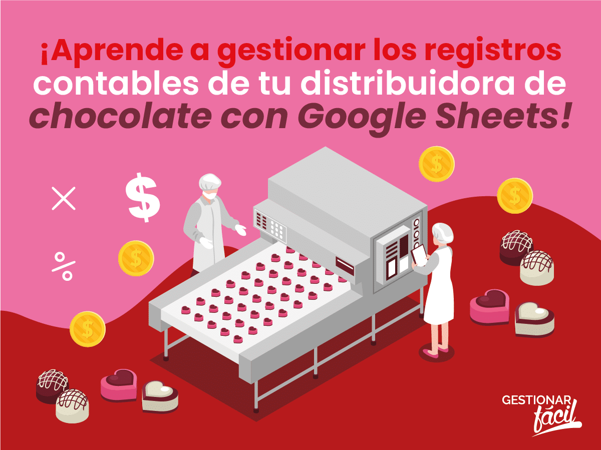 Contabilidad en la nube en una distribuidora de chocolate