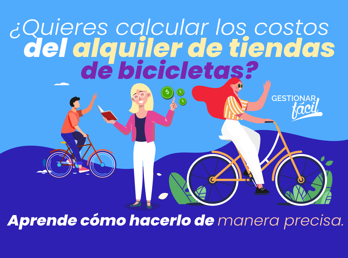 Costos del alquiler de bicicletas ¿Cómo calcularlos?