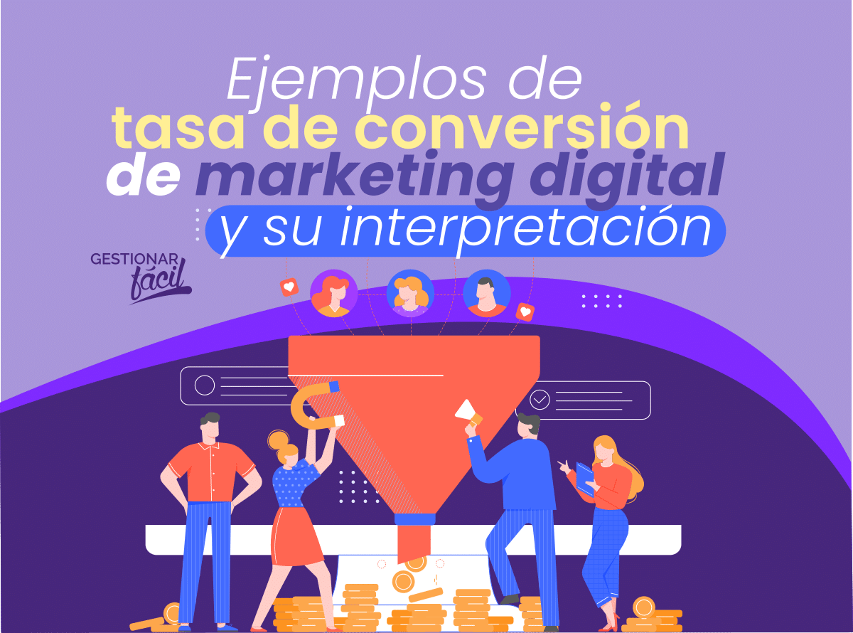 Ratio de conversión de marketing digital: Ejemplos