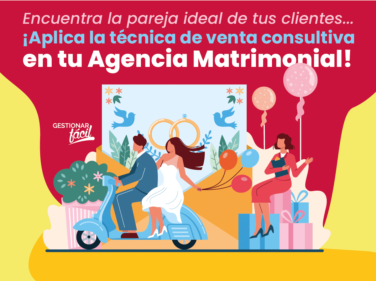 Venta consultiva en una agencia matrimonial