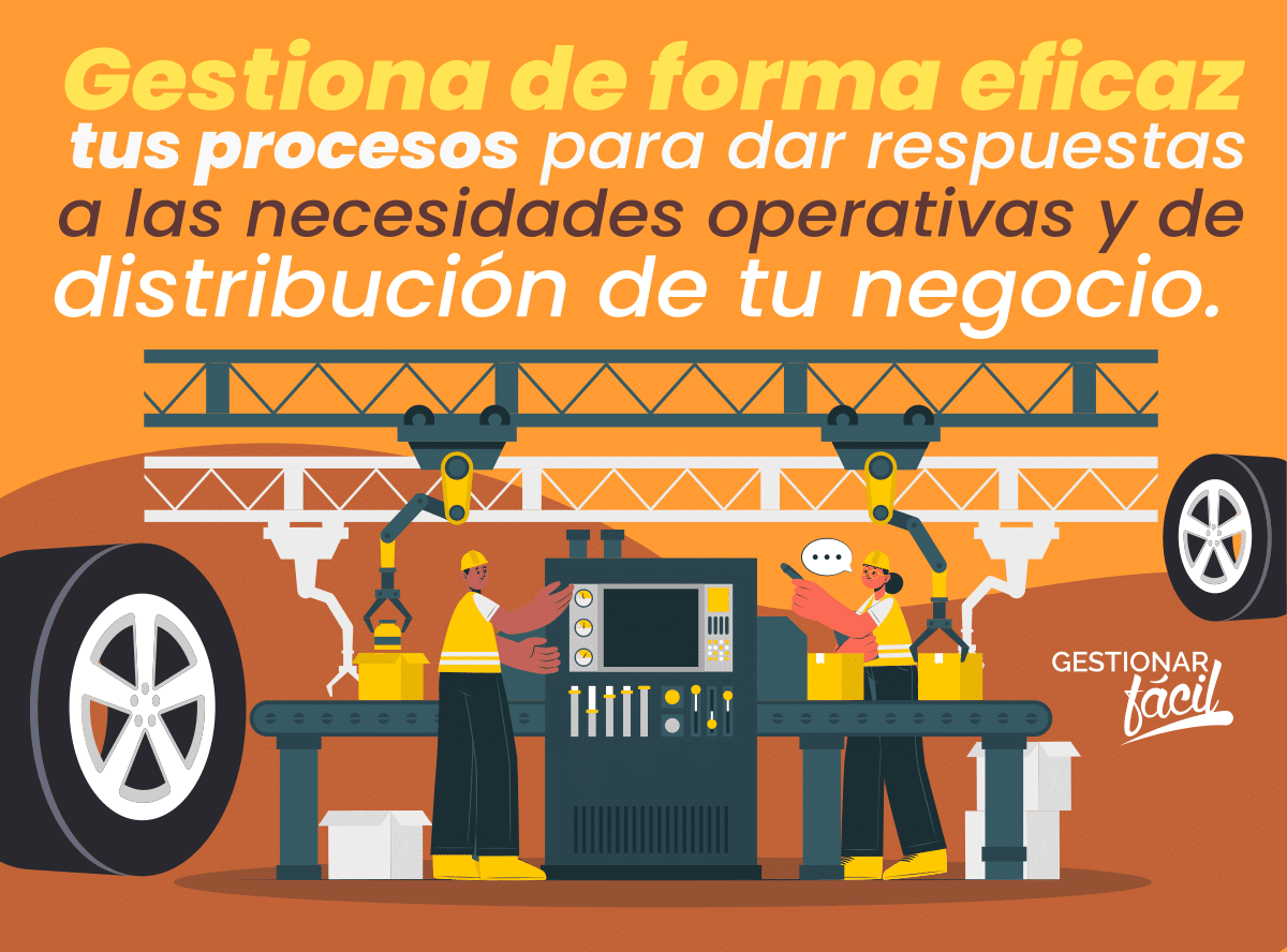 Empresa de distribución, "Todo Ruedas".