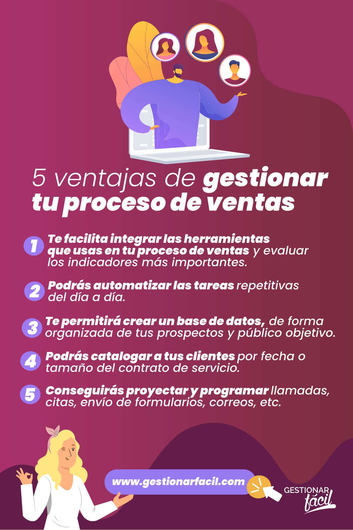 proceso de ventas en una consultora de geología