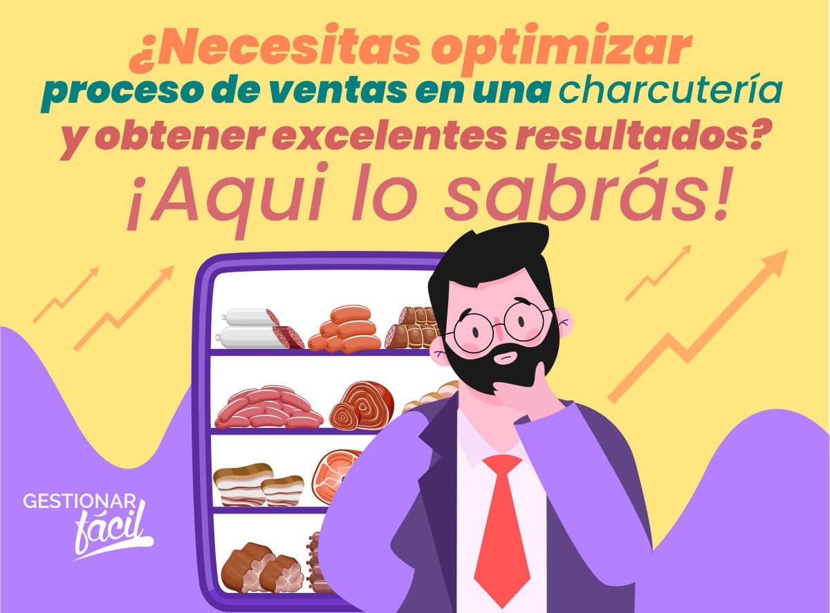Proceso de ventas en una charcutería