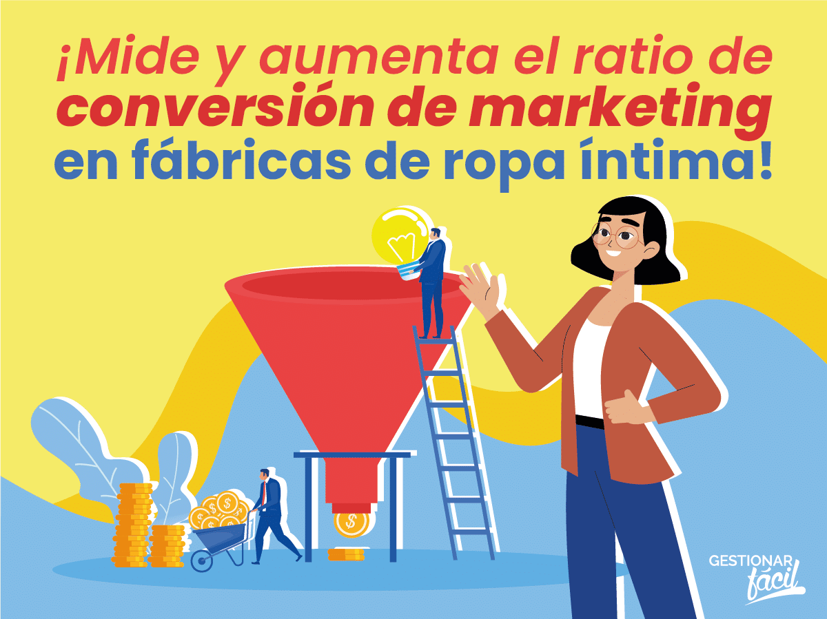 Ratio de conversión de marketing en fábricas de ropa íntima