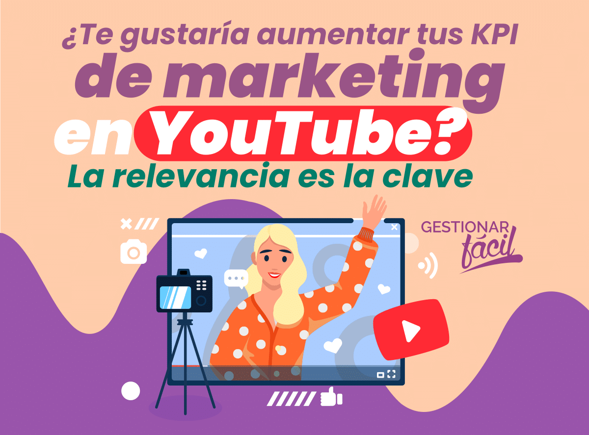 Aumenta el KPI de marketing en YouTube con vídeos relevantes