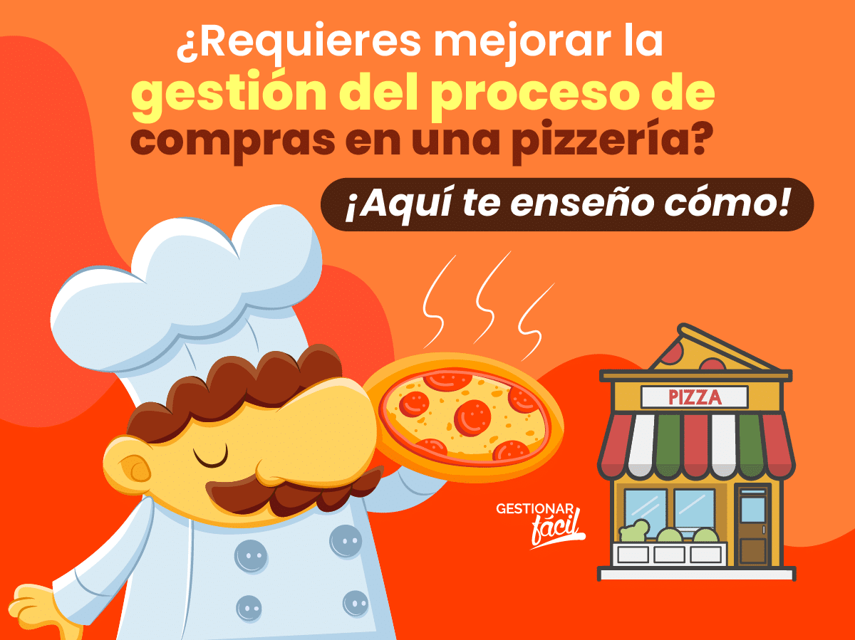 ¿Cómo gestionar el proceso de compras en una pizzería?