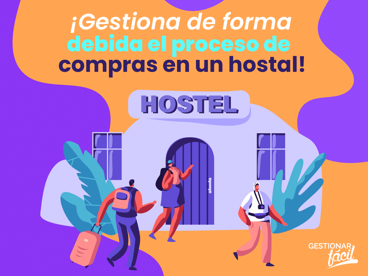 Proceso de compras en un hostal ¿Cómo gestionarlo?