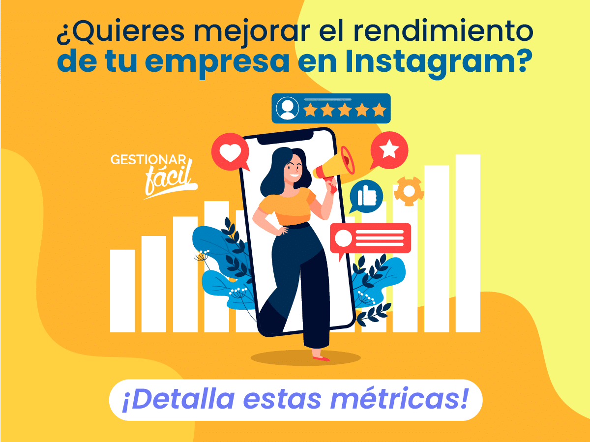 Conoce las métricas de Instagram y mejora su rendimiento