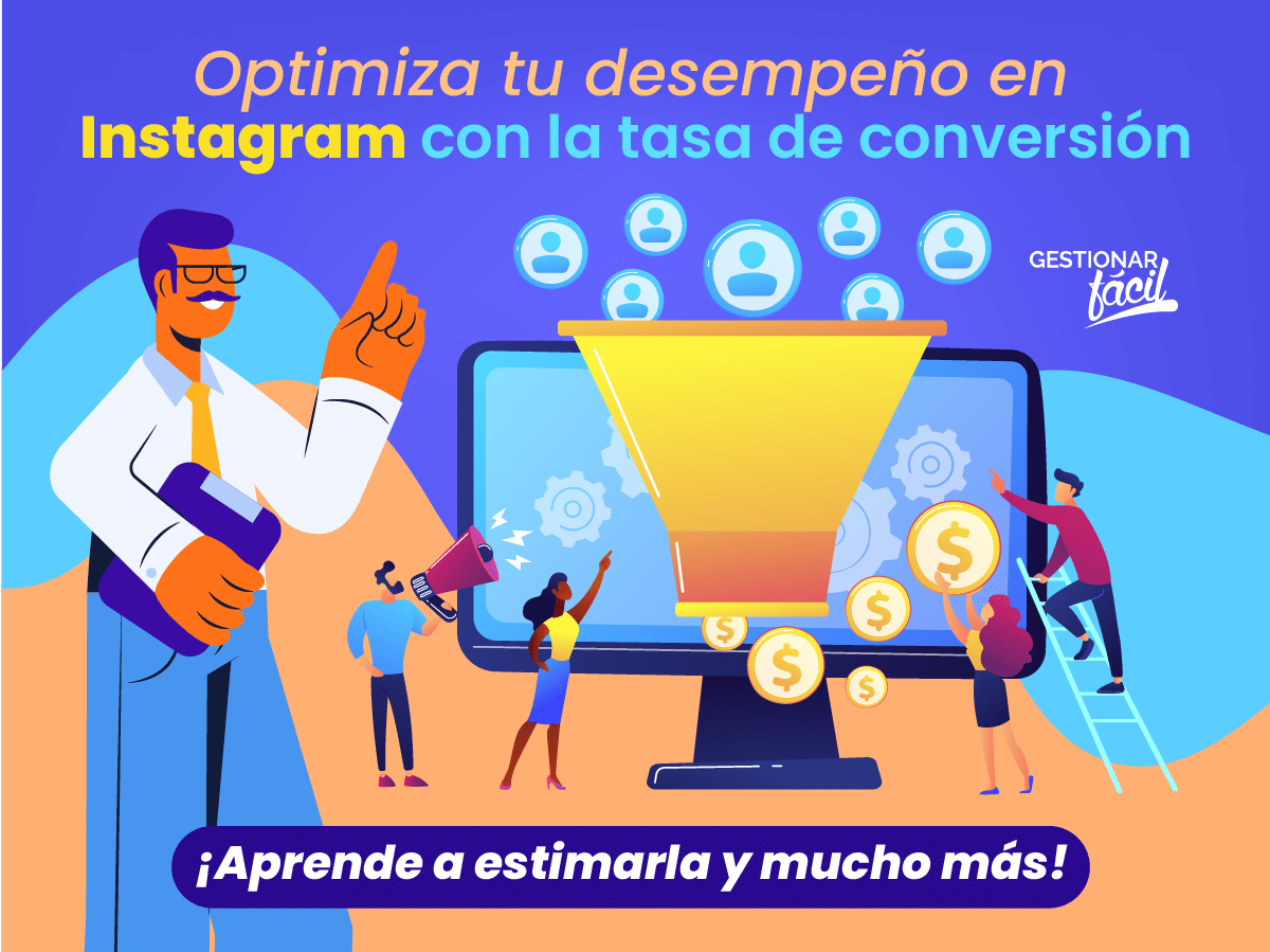 Estima la tasa de conversión con las métricas de Instagram