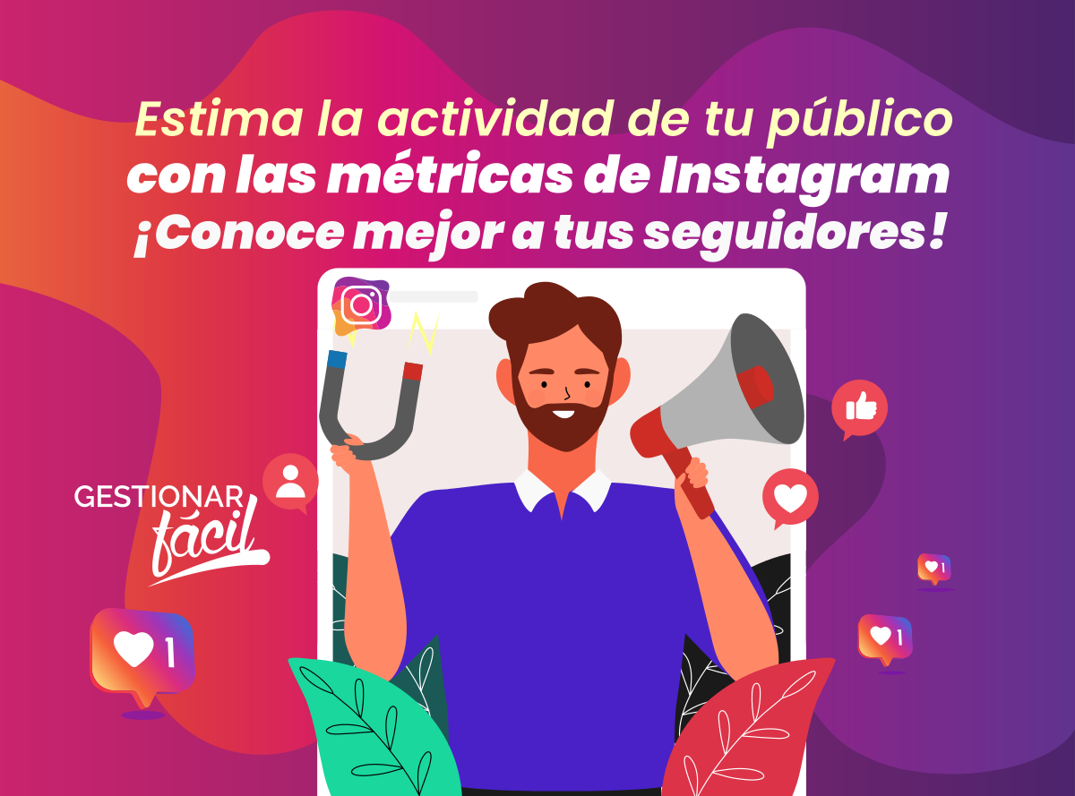 Métricas de Instagram para estimar la actividad del público