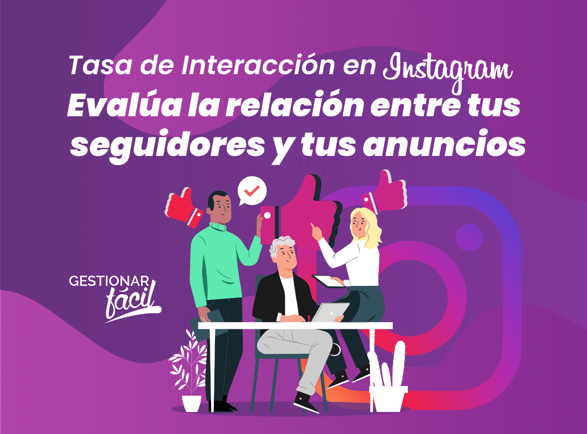 Calcula la Tasa de Interacción con las métricas de Instagram