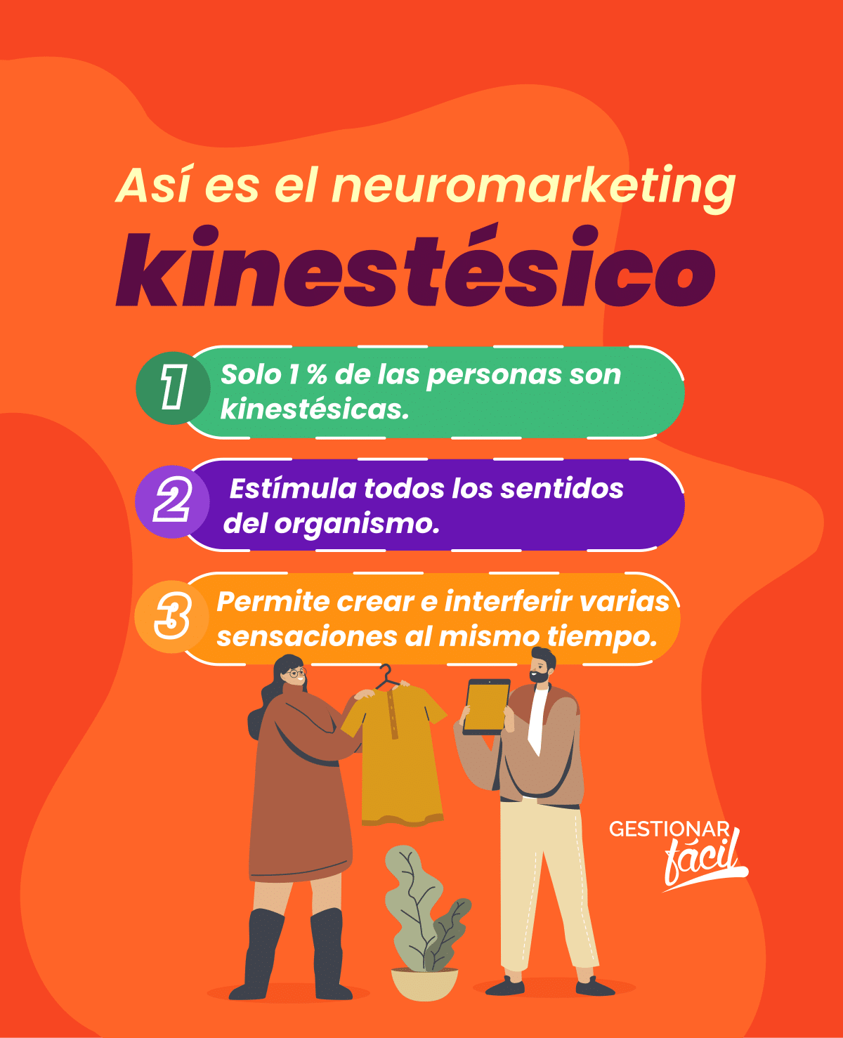 Neuromarketing kinestésico. Mejora la experiencia en tu negocio 0