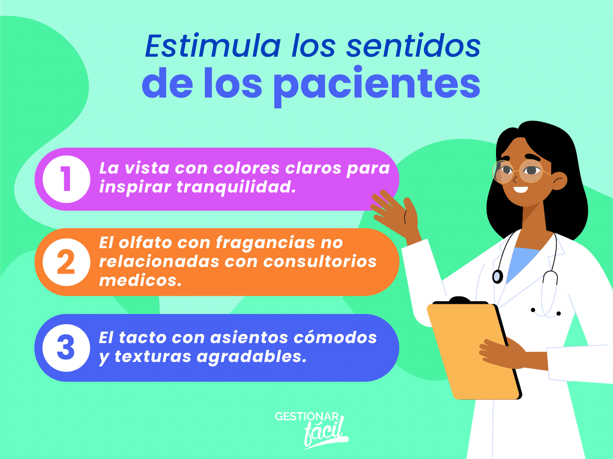 Estimula los pacientes con estos tips