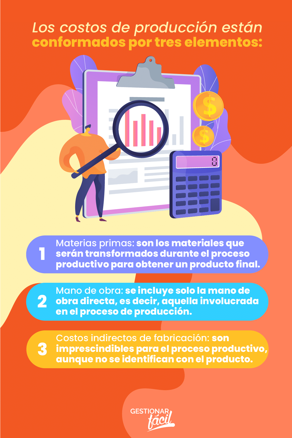 Estrategias para reducir costos de producción de tu empresa.