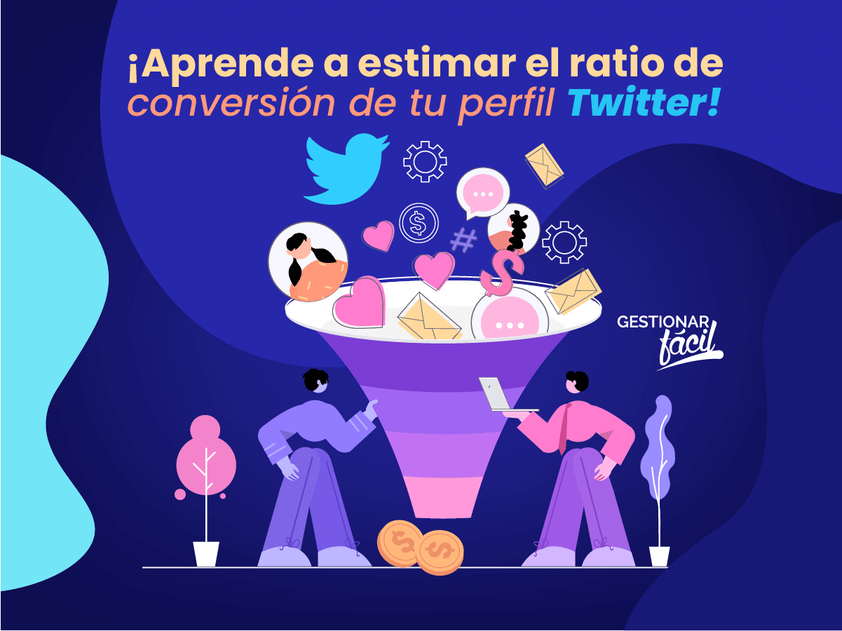 Calcula el ratio de conversión con las estadísticas Twitter