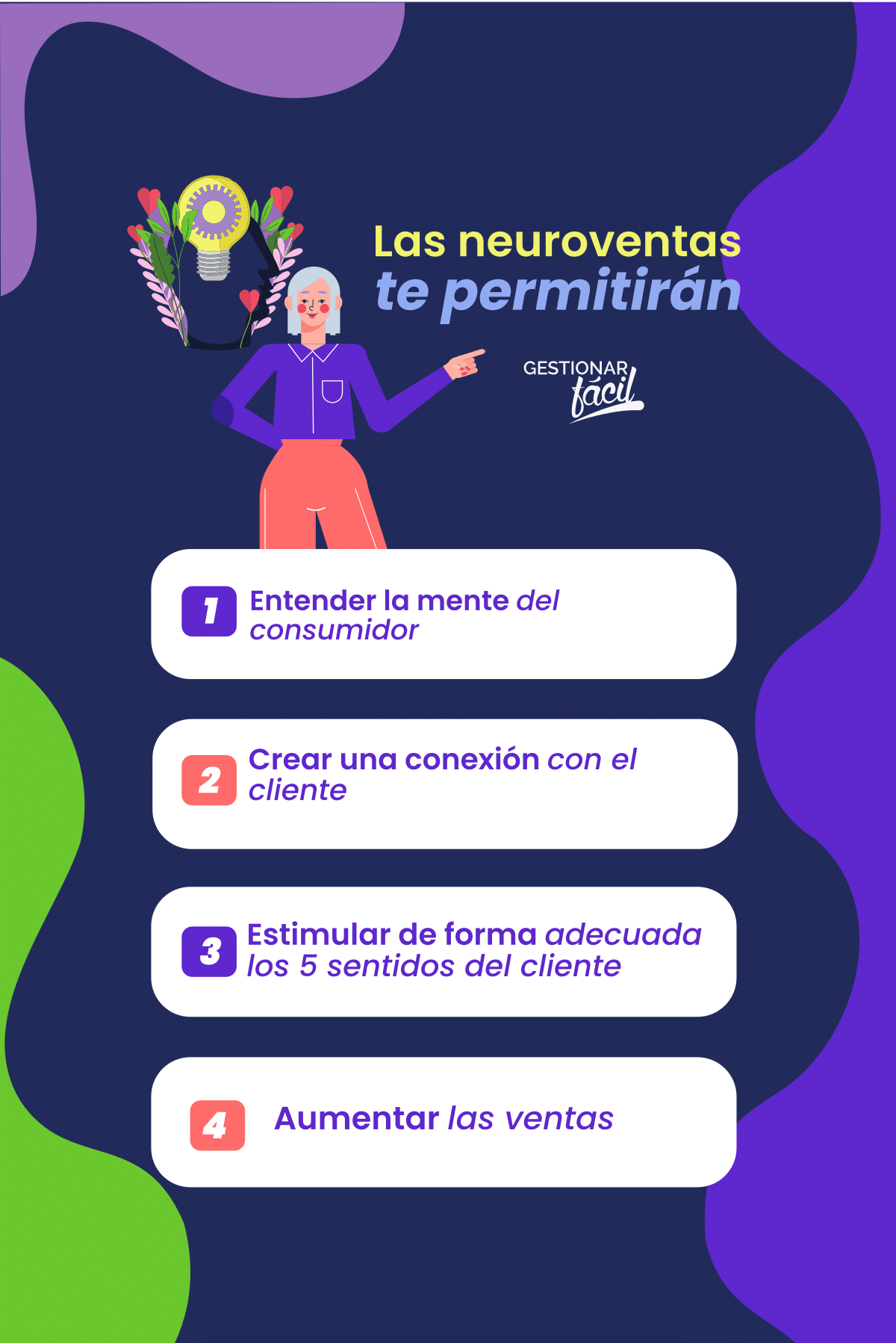 Las neuroventas te permitirán