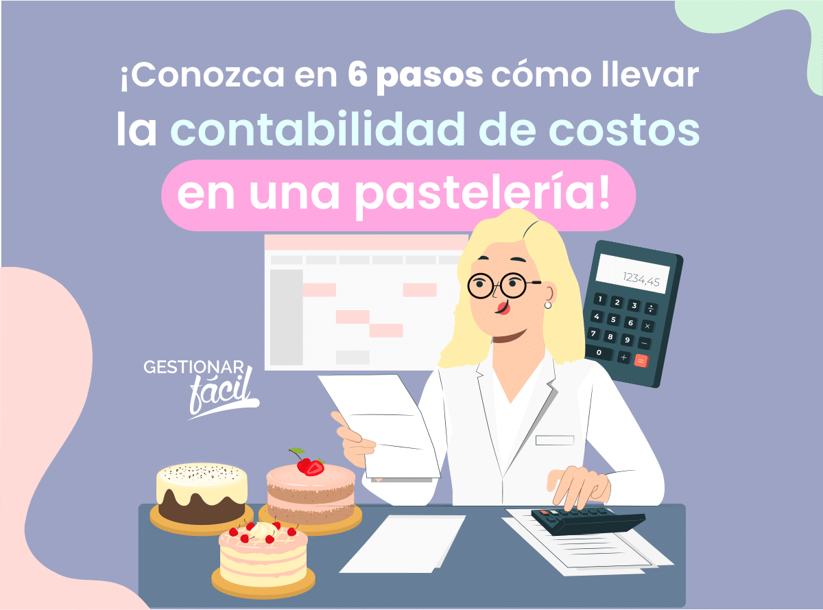 Contabilidad de costos para una pastelería