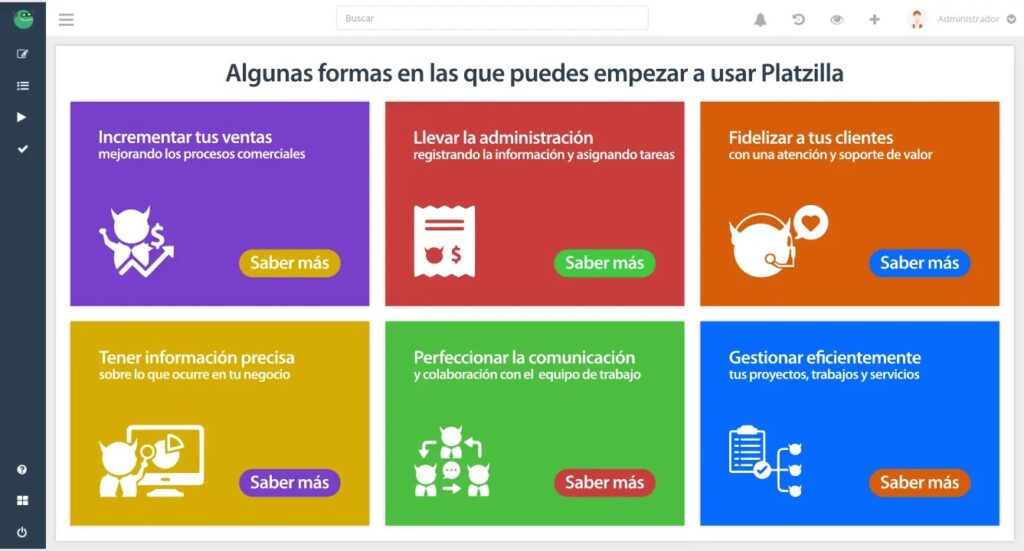 Platzilla - rendimiento del perfil en LinkedIn