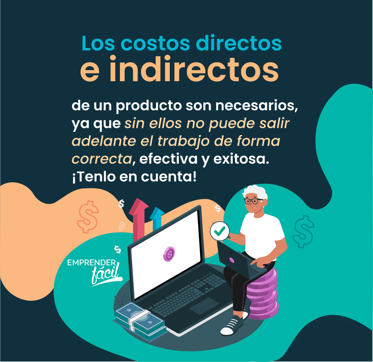 Costos directos e indirectos de un producto