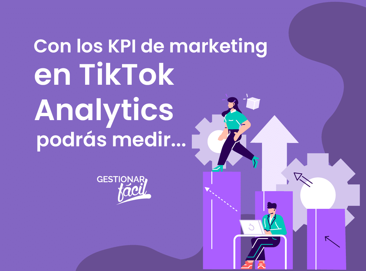 ¿De qué se tratan los KPI de marketing en TikTok Analytics?