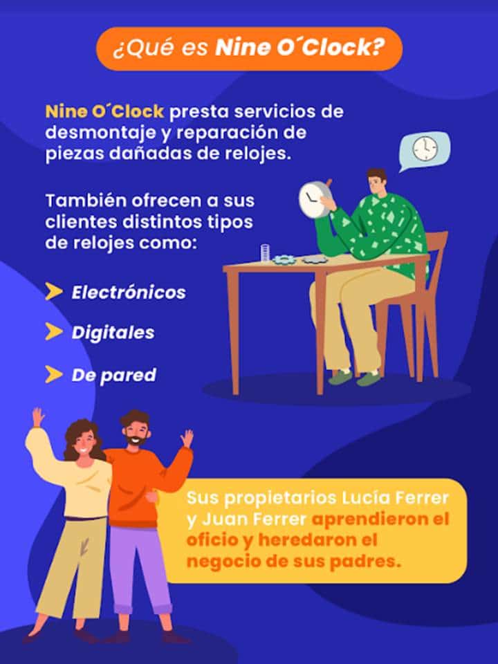 ¿Cómo definir valores misión y visión en una relojería?