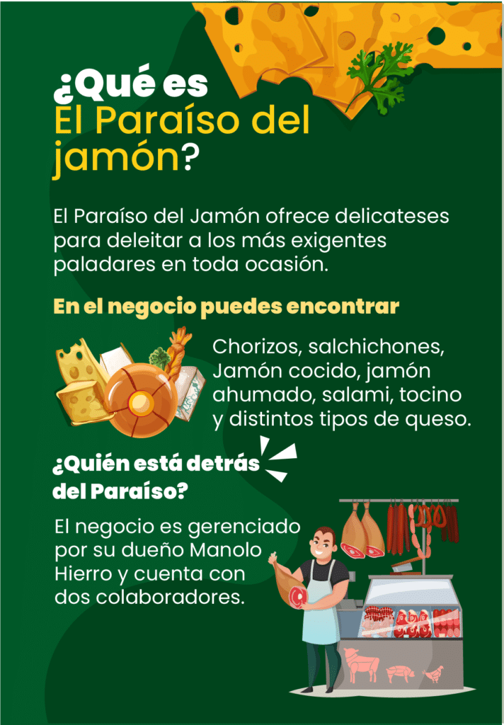 visión en una empresa de ventas