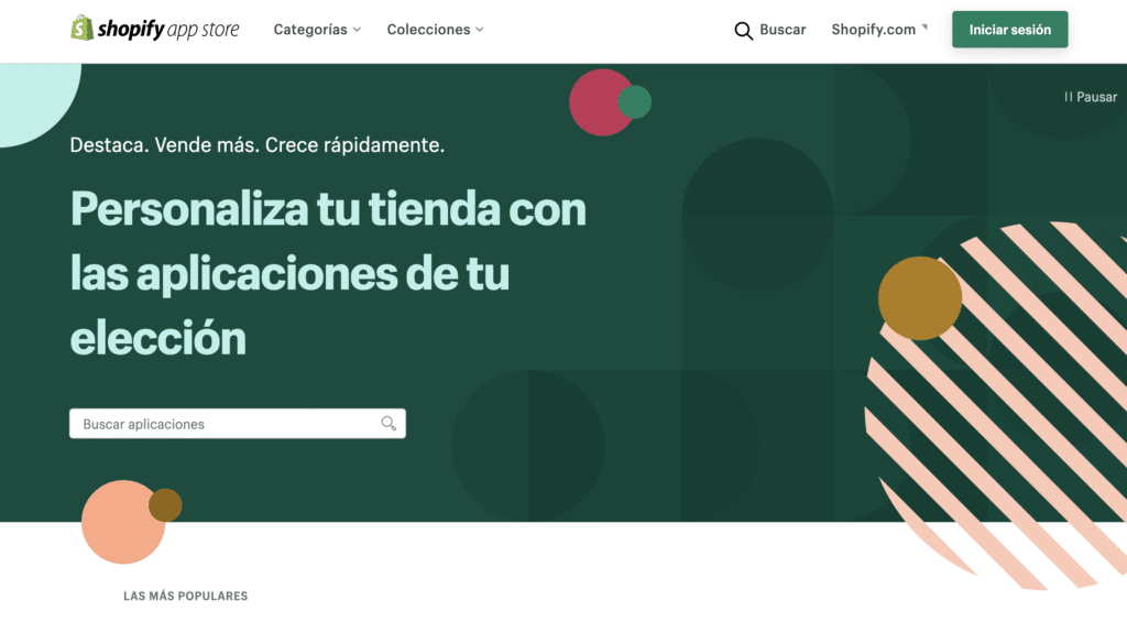 Shopify app store da opciones para mejorar las ventas de tu ecommerce
