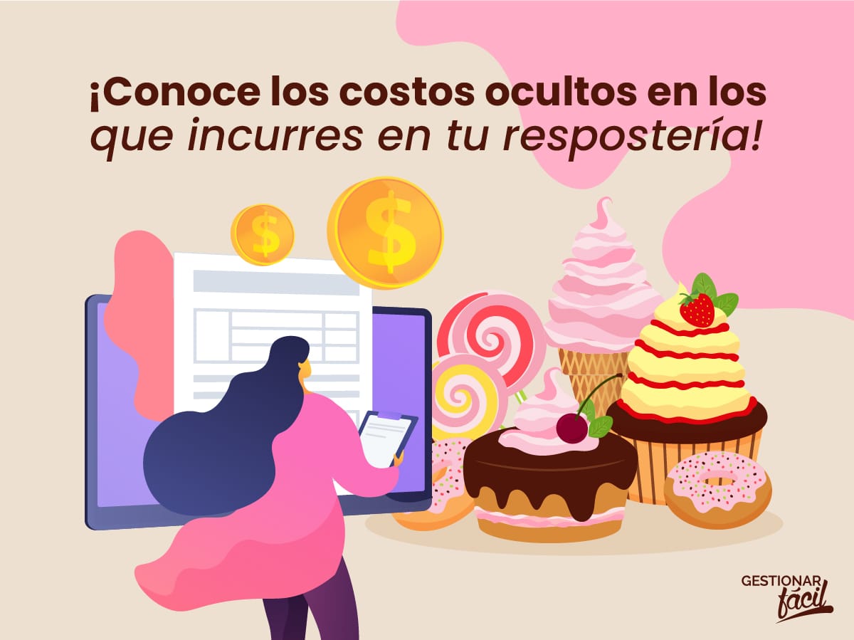 Costos ocultos de una repostería