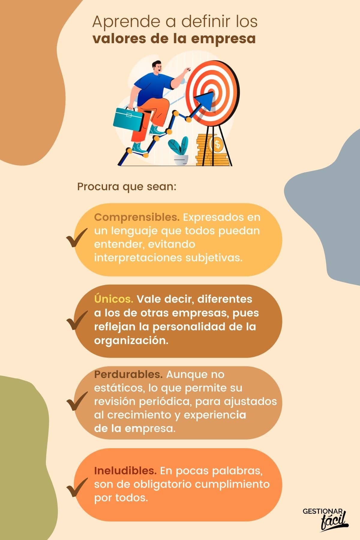 Aprende a definir los valores de la empresa 0