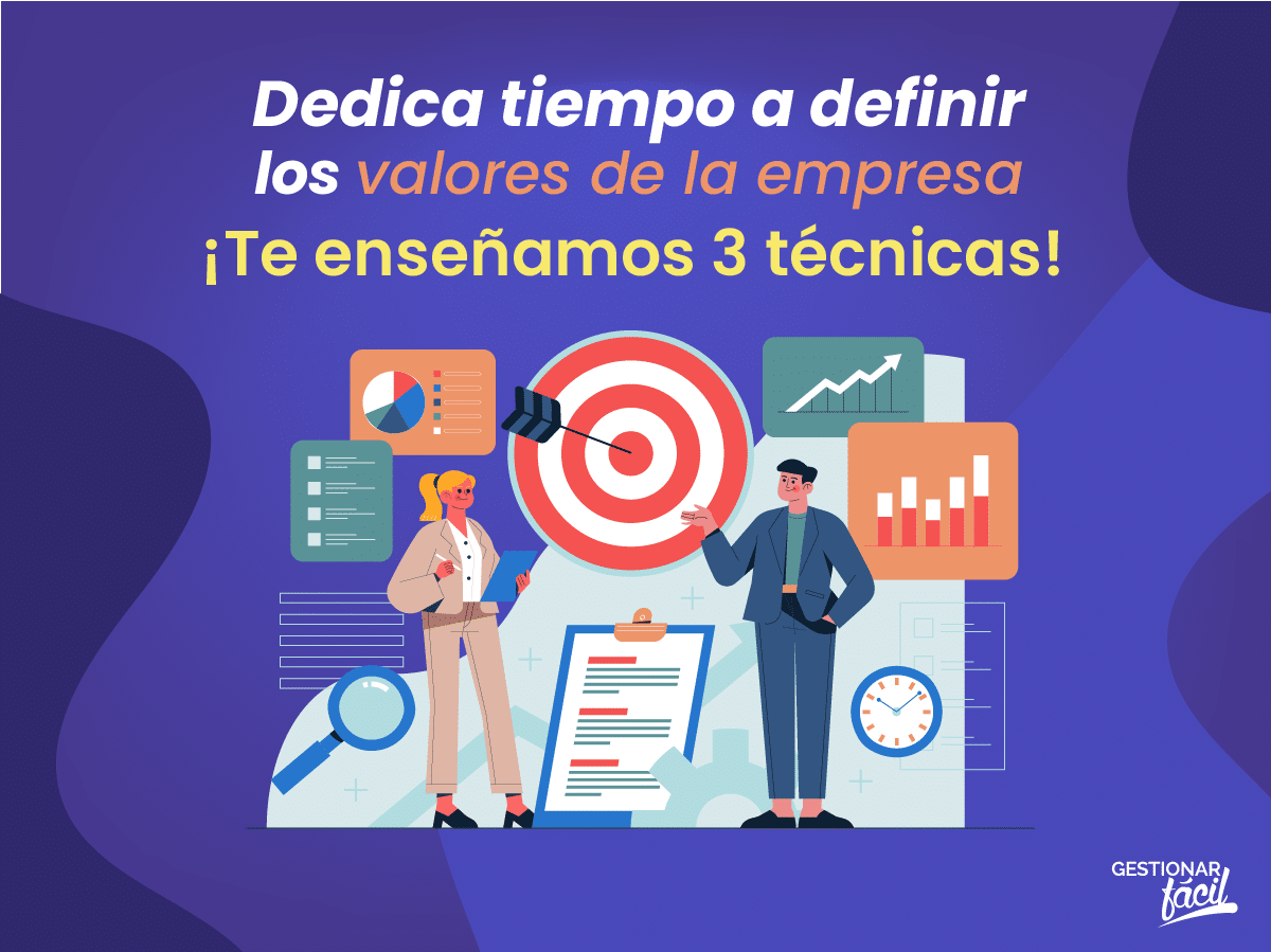 Aprende a definir los valores de la empresa