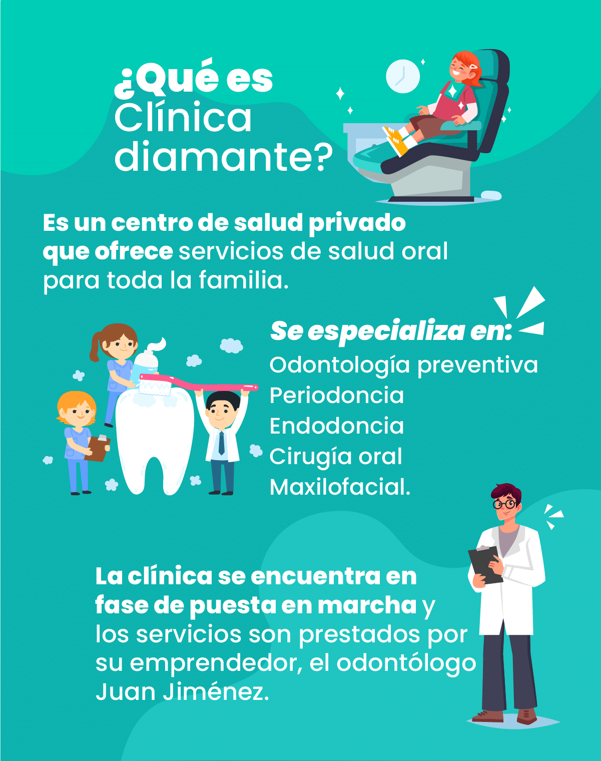 Costos fijos y variables de una clínica odontológica