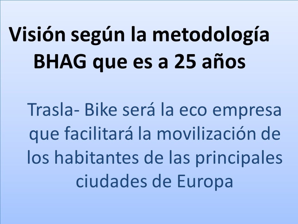 visión BHAG