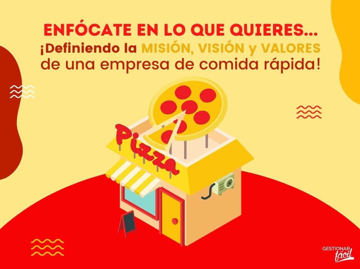 Misión visión y valores de empresas de comida rápida (II)