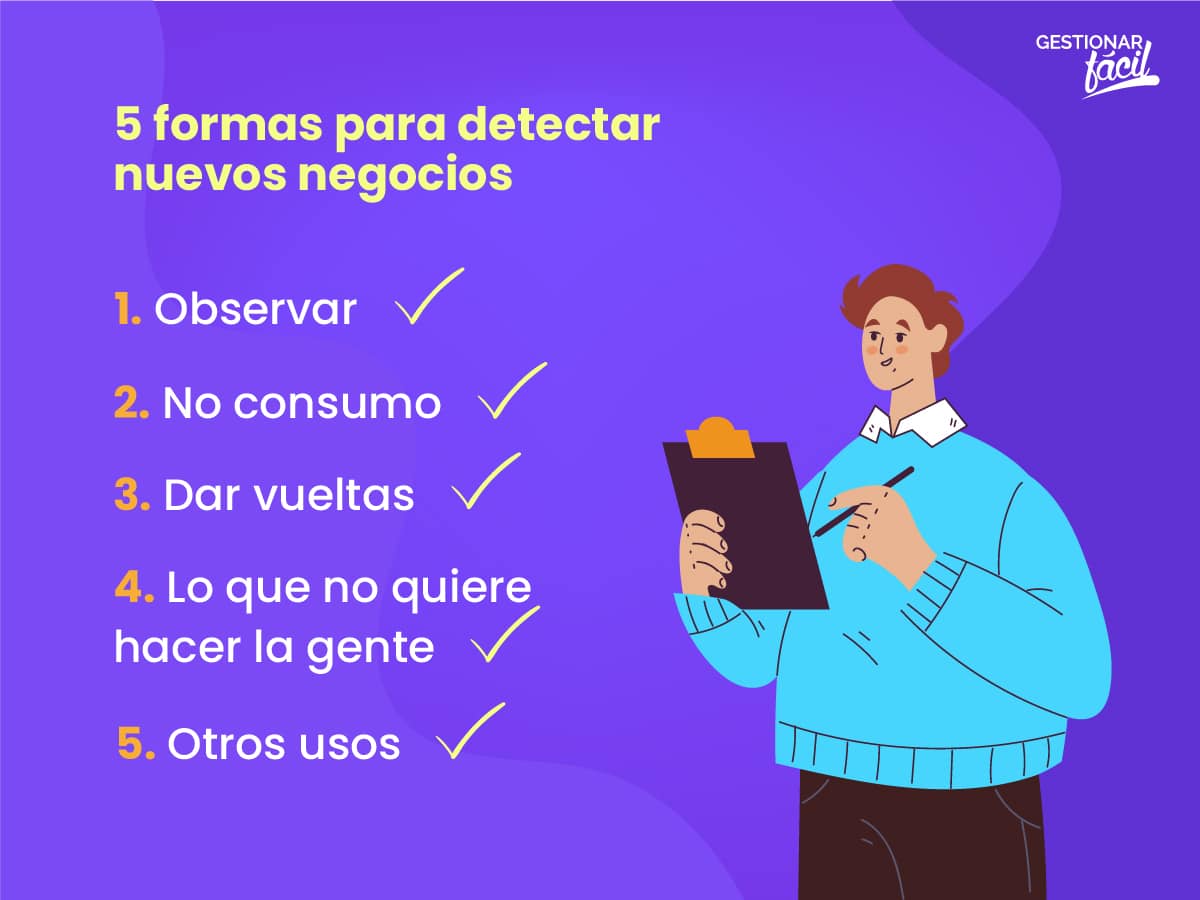 detectar nuevos negocios en dulcerías