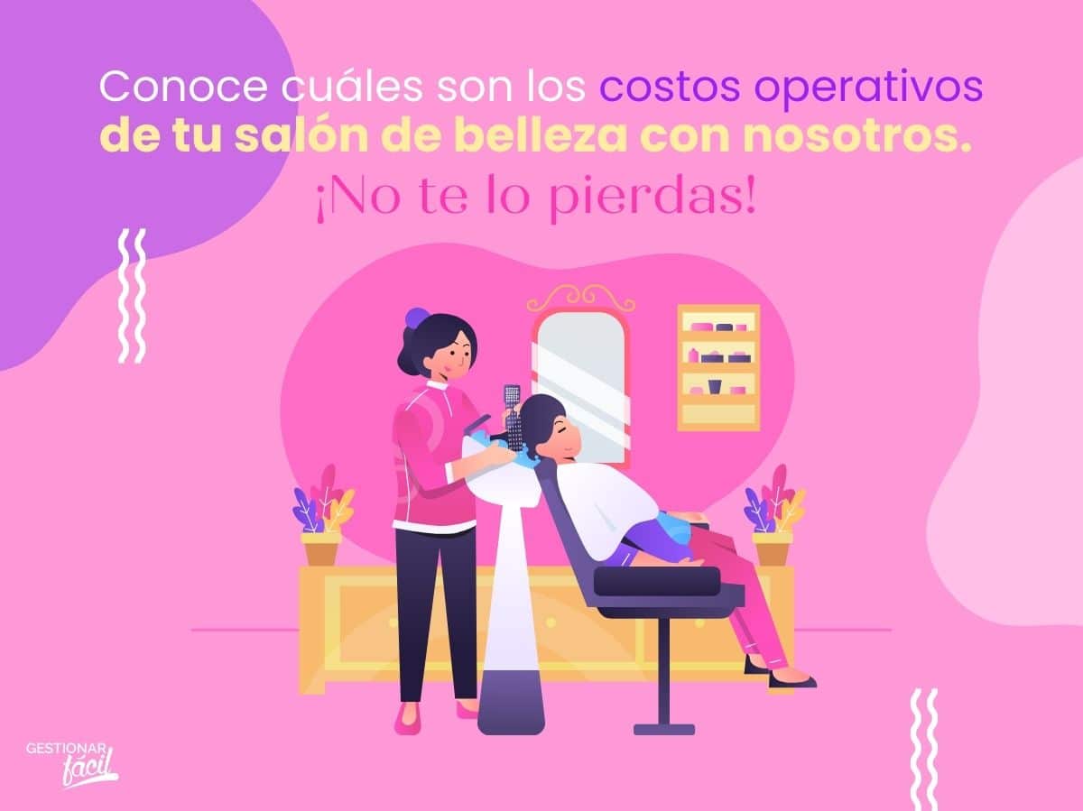 Costos operativos de un salón de belleza