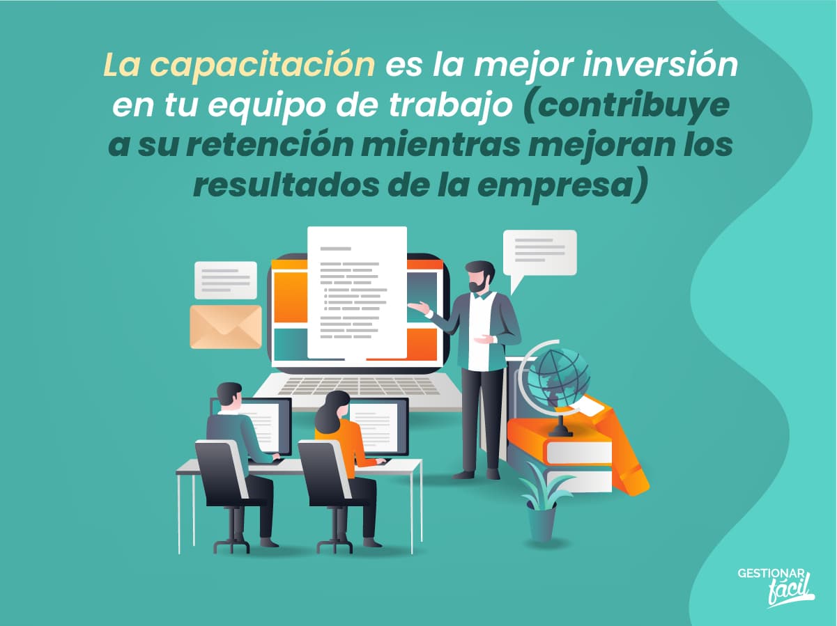 ¿Dueño de una empresa? ¡Capacita a tu equipo de trabajo!