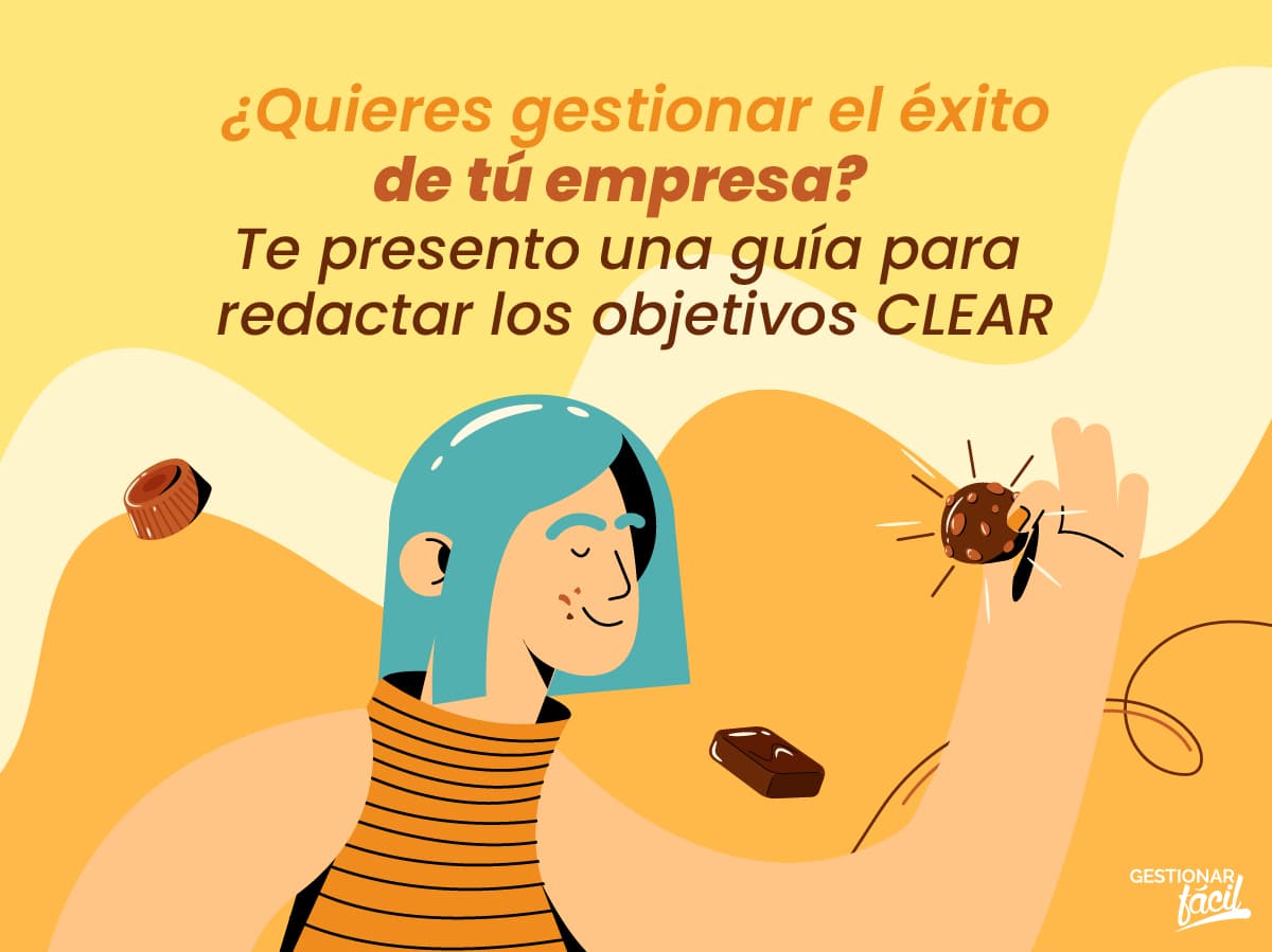 Objetivos CLEAR para una distribuidora de chocolates