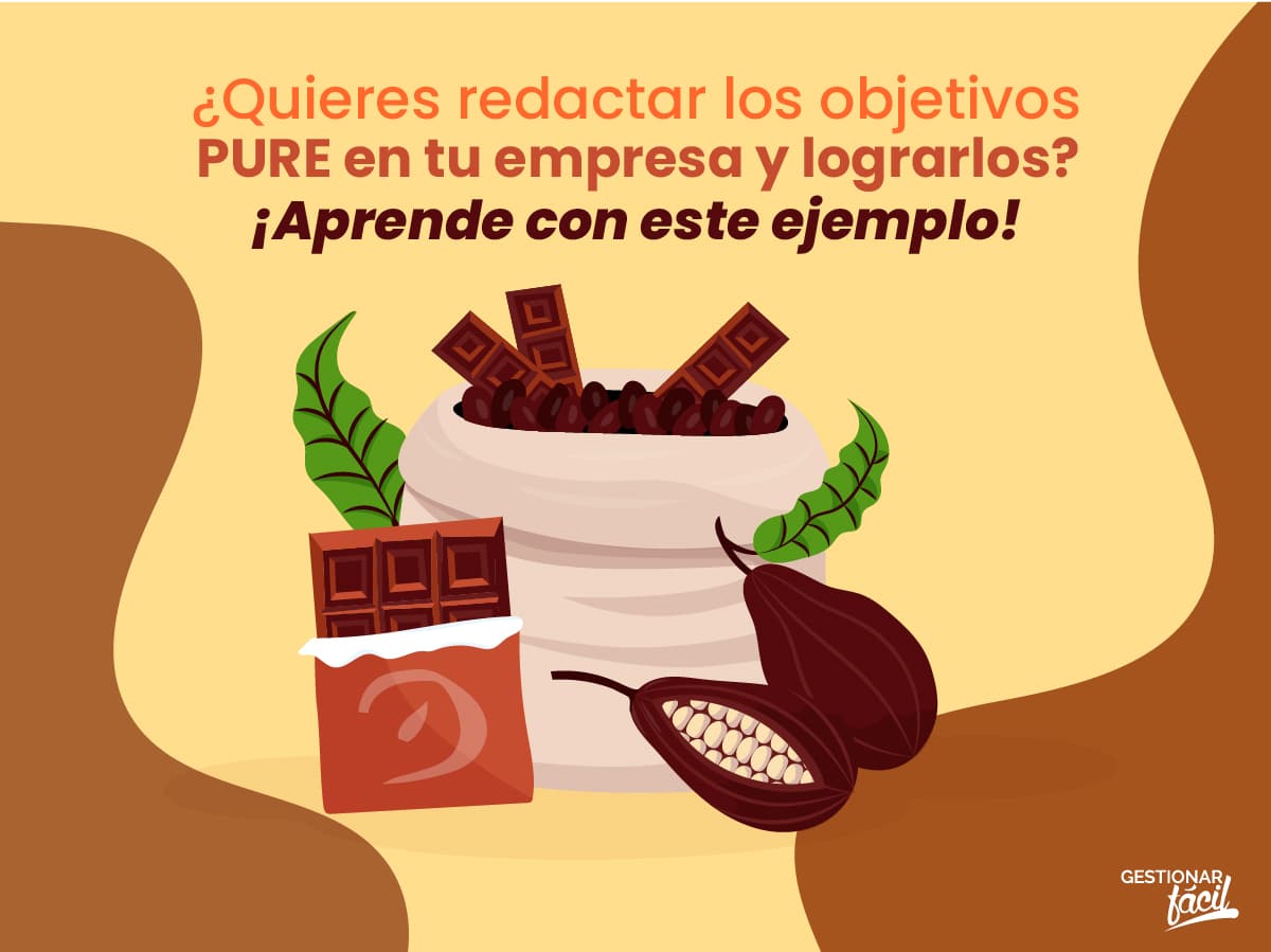 Objetivos PURE en una distribuidora de chocolates