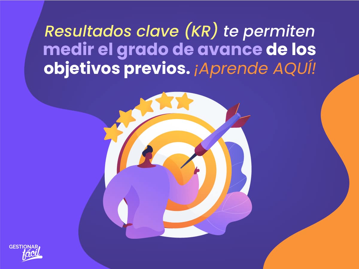 Qué son los resultados clave (KR) en el método OKR