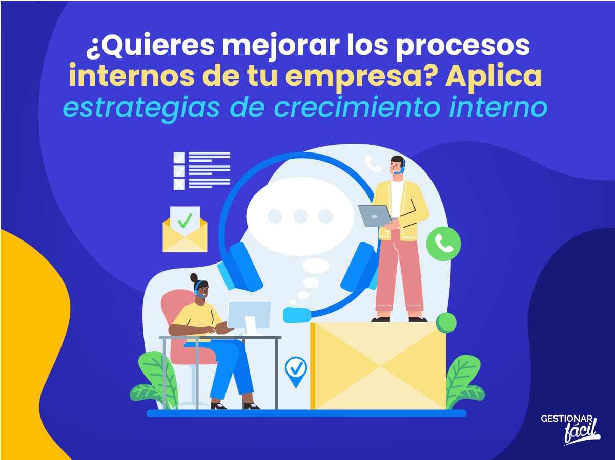 Crecimiento interno en empresas de servicios (I)